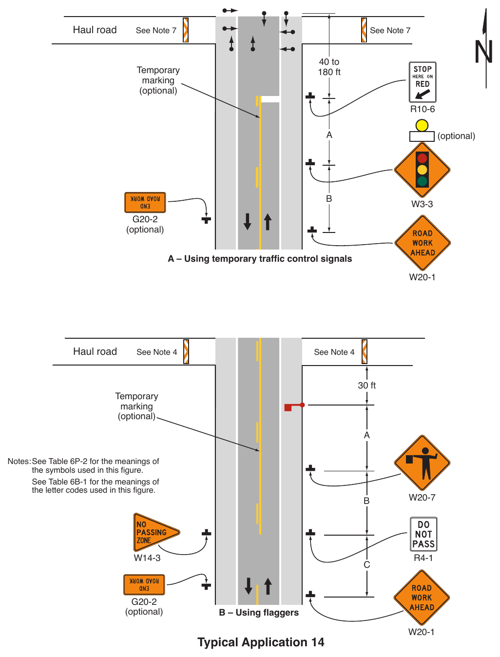 Figure 6P-14. Haul Road Crossing (TA-14)