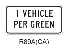 Figure 2B-29(CA). California Ramp Metering Signs
