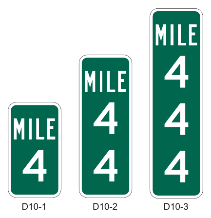 Figure 2H-5. Reference Location Signs
