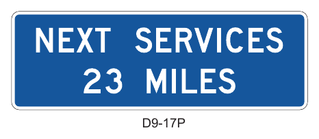 Figure 2I-2. Example of Next Services Plaque