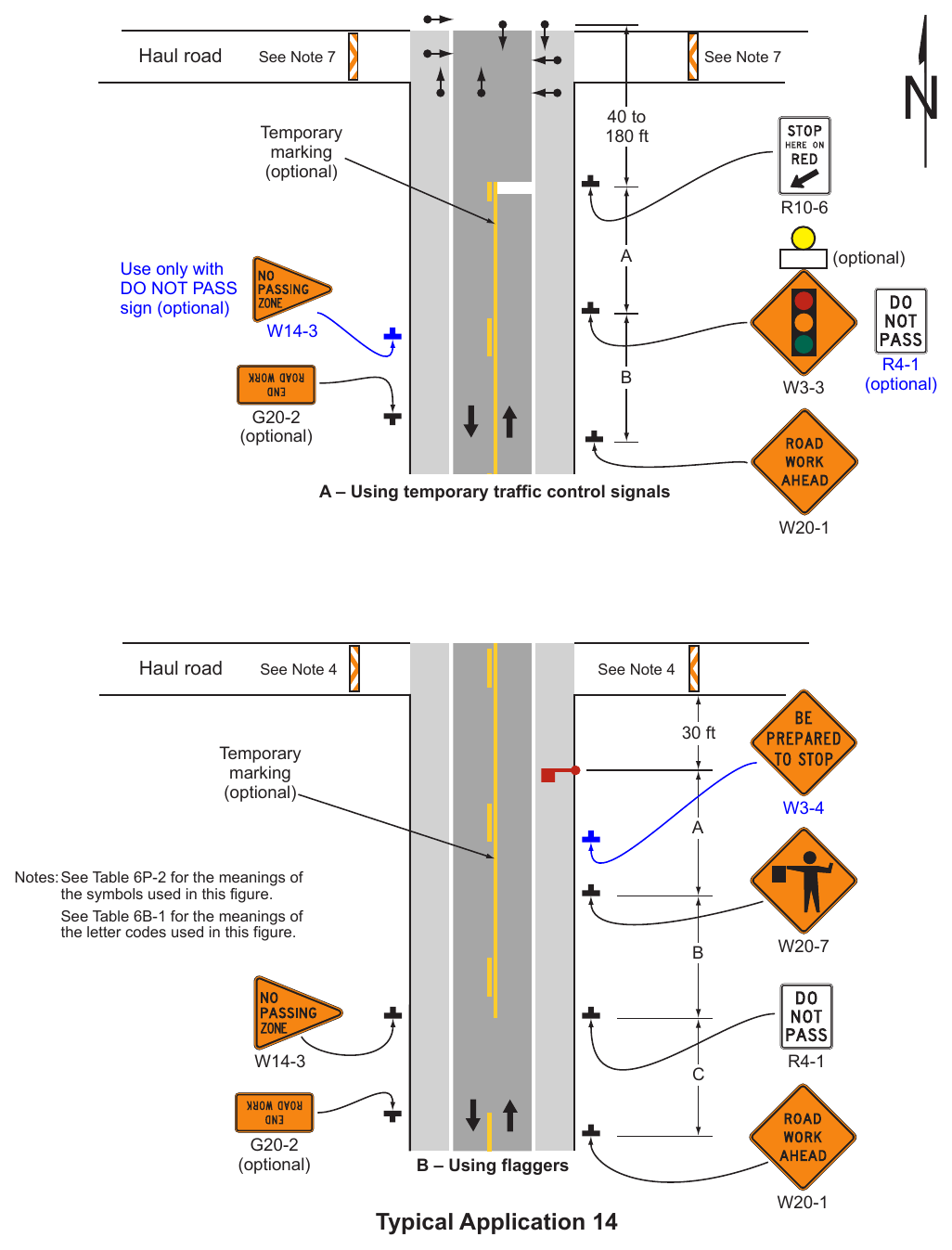 Figure 6P-14. Haul Road Crossing (TA-14)