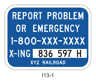 Figure 8B-5. Example of an Emergency Notification System Sign