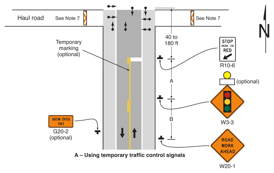 Figure 6P-14. Haul Road Crossing (TA-14)
