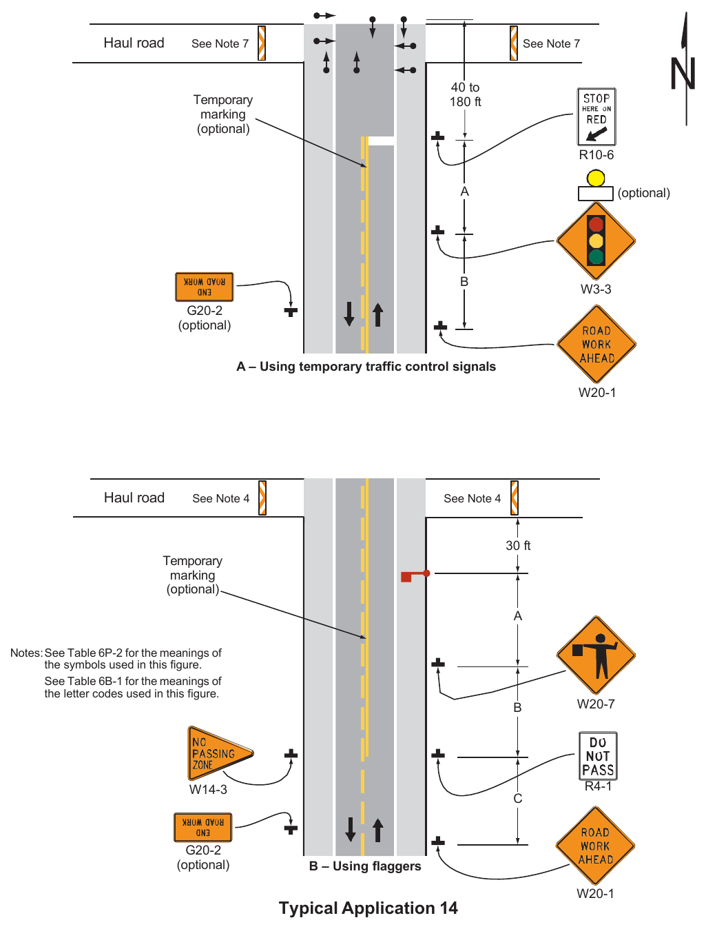 Figure 6P-14. Haul Road Crossing (TA-14)
