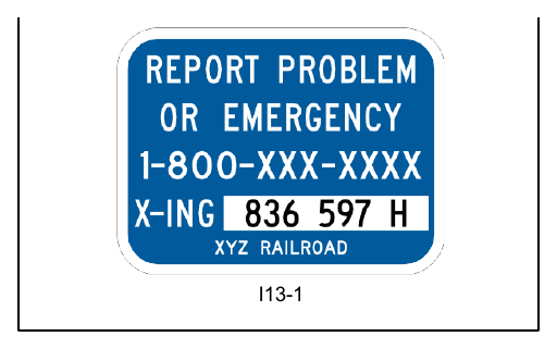 Figure 8B-5. Example of an Emergency Notification System Sign