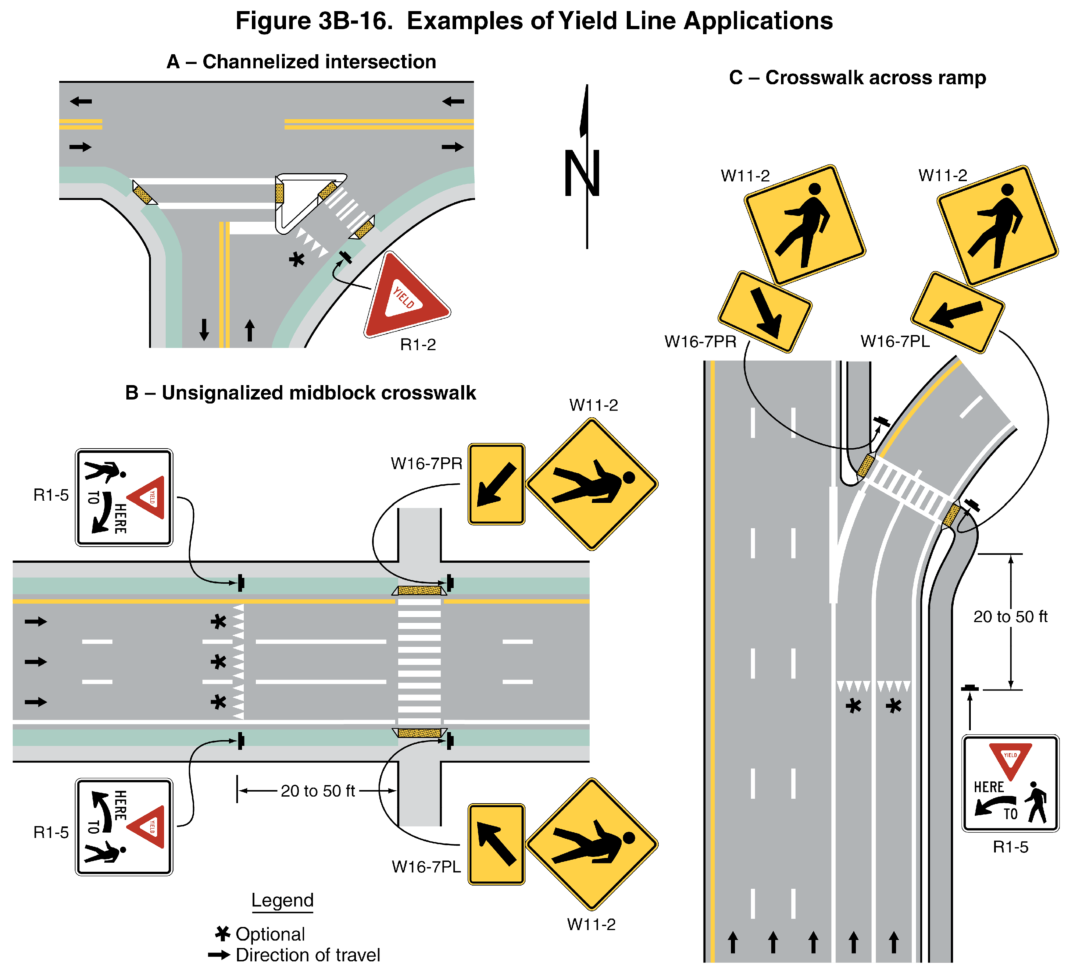 Figure 3B-16. Examples of Yield Line Applications