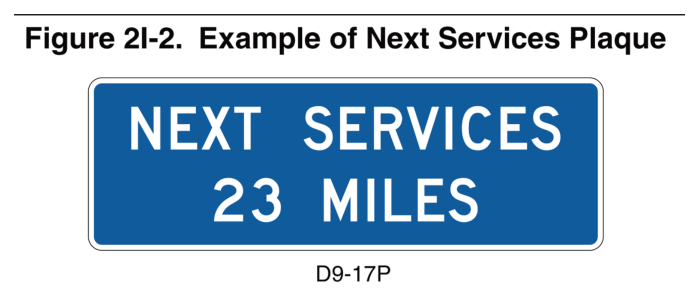 Figure 2I-2. Example of Next Services Plaque