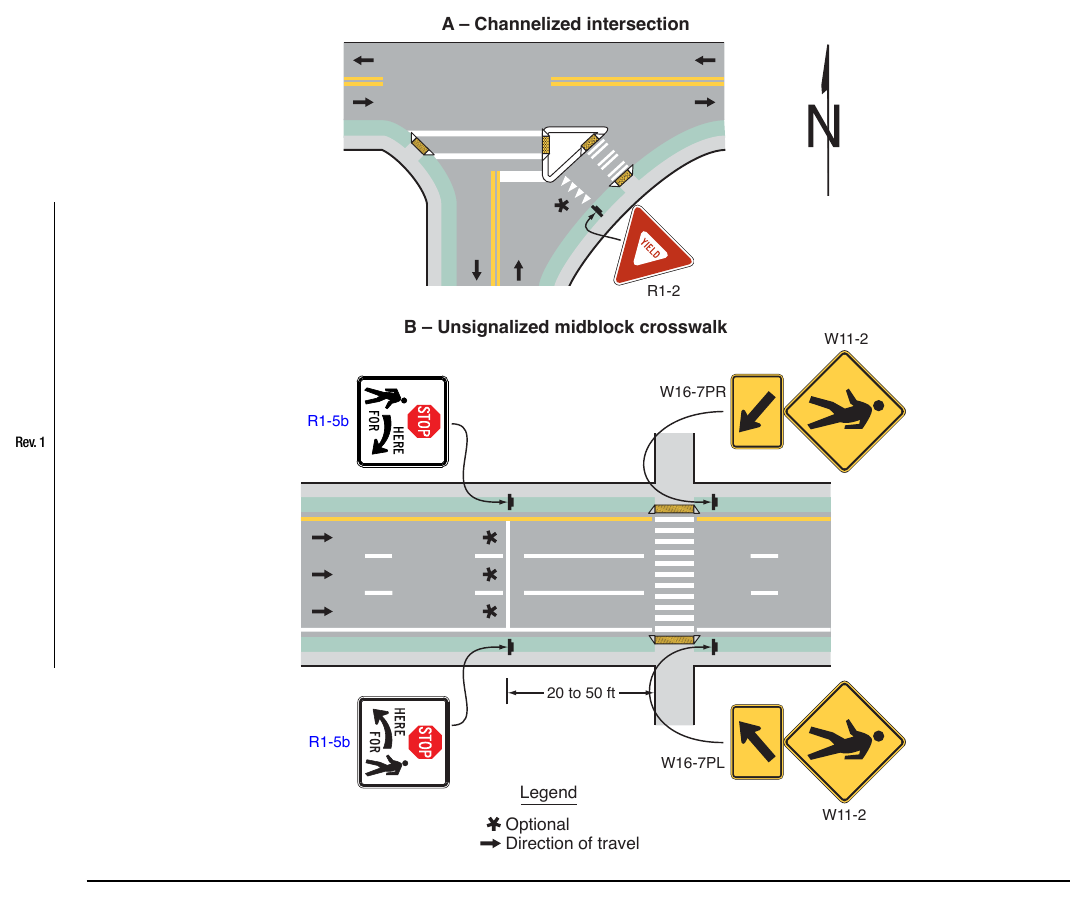 Figure 3B-16. Examples of Yield Line Applications
