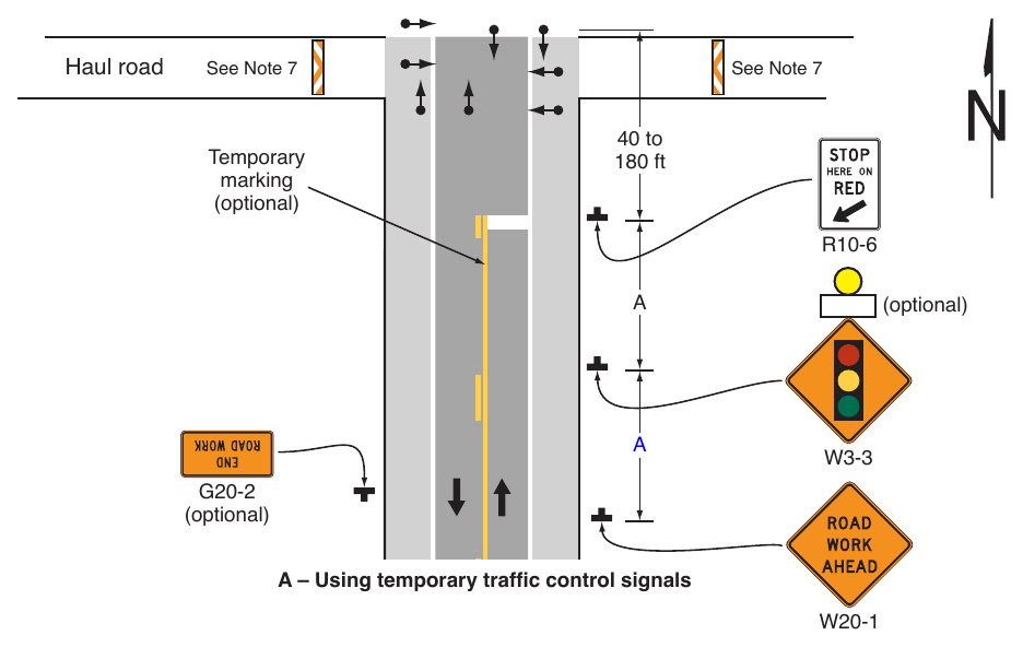 Figure 6P-14. (M) Haul Road Crossing (TA-14)