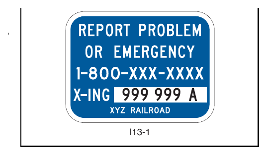 Figure 8B-5. (M) Example of an Emergency Notification System Sign