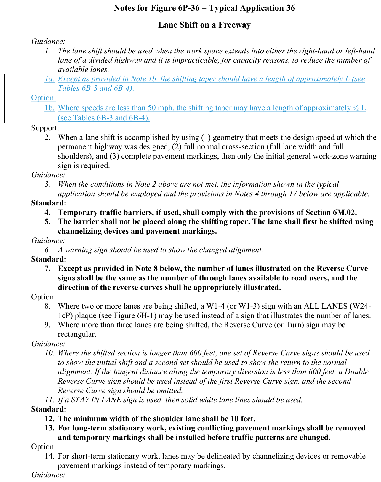 Notes for Figure 6P-36 (source page 1 of 2)
