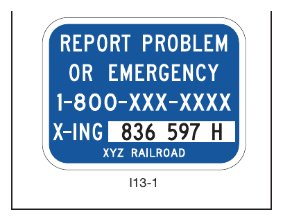 Figure 8B-5. Example of an Emergency Notification System Sign