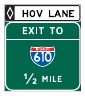 E8-3T: Advance Guide (sign assembly)
