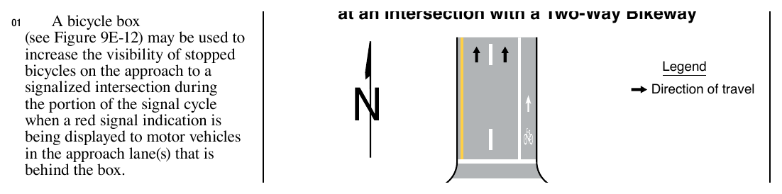 Figure 9E-11. Example of a Two-Stage Turn Box Location