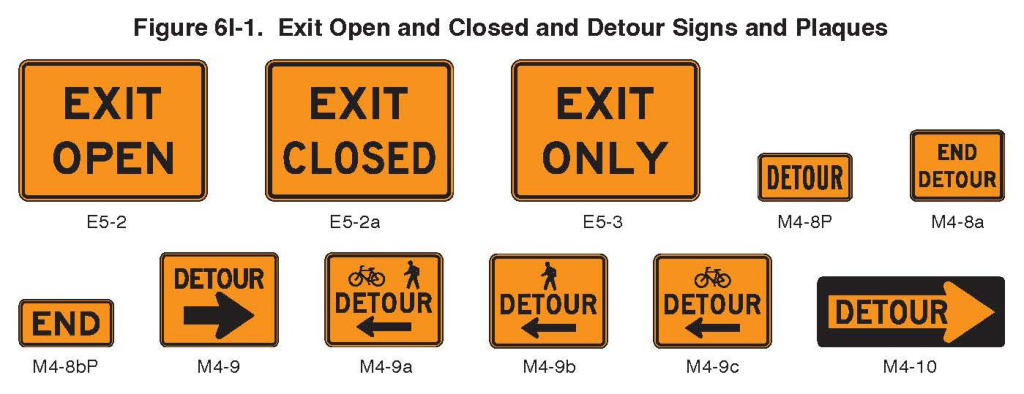 Figure 6L-1. Example of the Use of a STOP/SLOW Automated Flagger Assistance Device (AFAD)