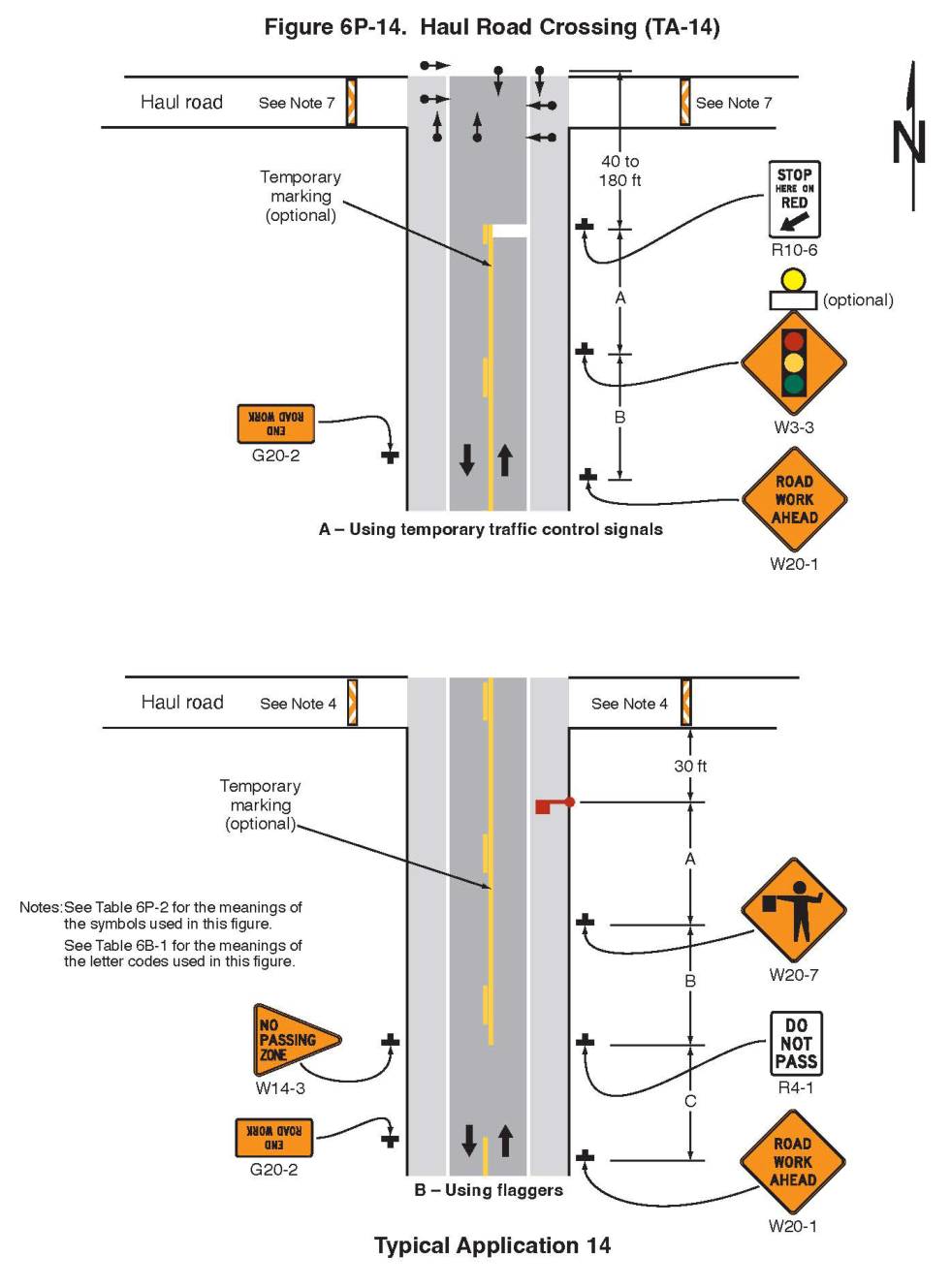 Figure 6P-14. Haul Road Crossing (TA-14)