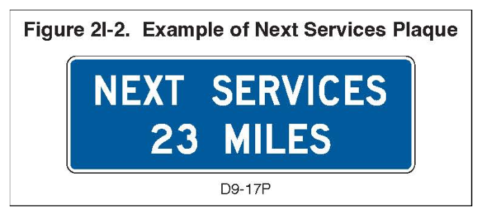 Figure 2I-2. Example of Next Services Plaque