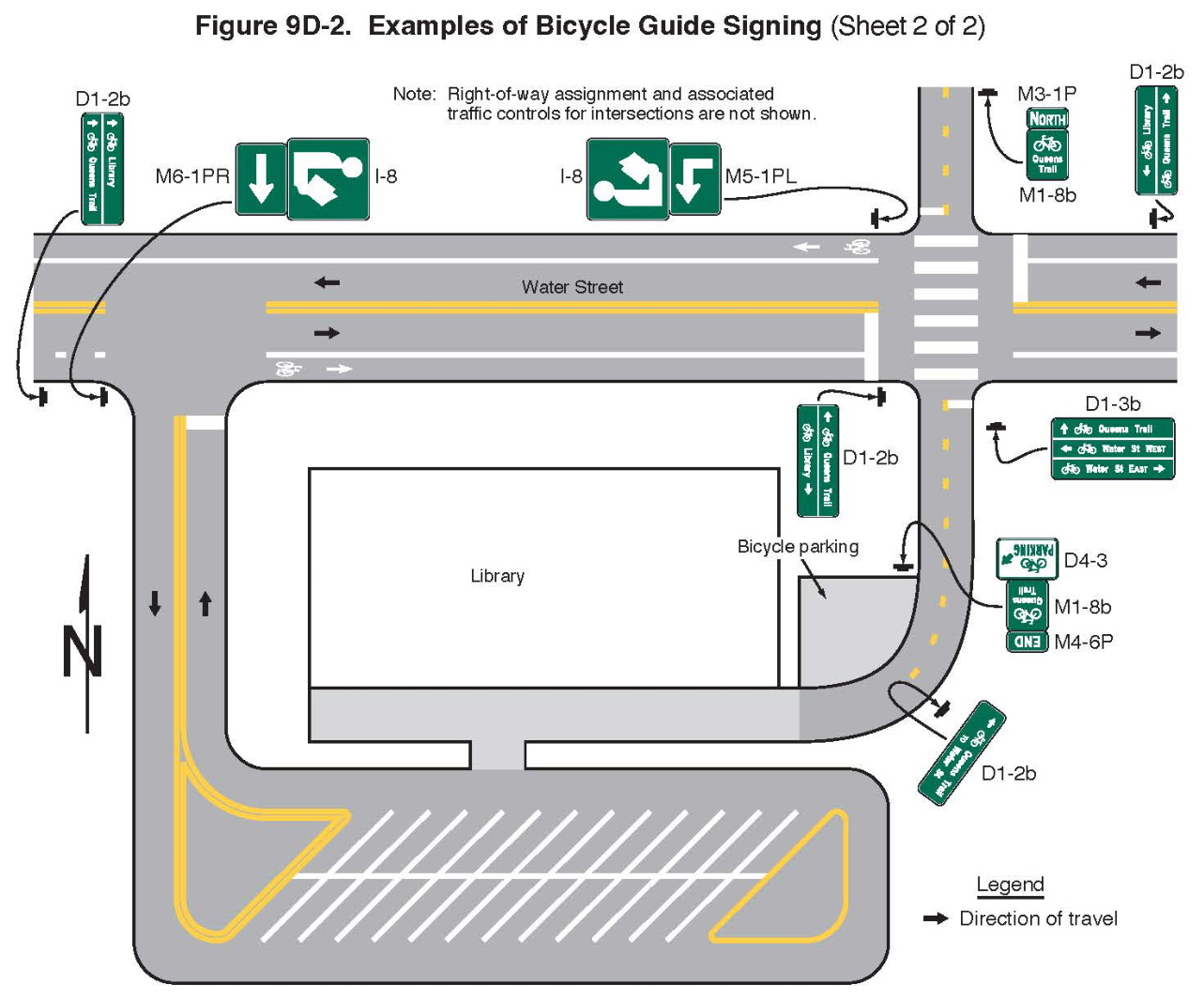 Figure 9D-2. Examples of Bicycle Guide Signing (Sheet 2 of 2)